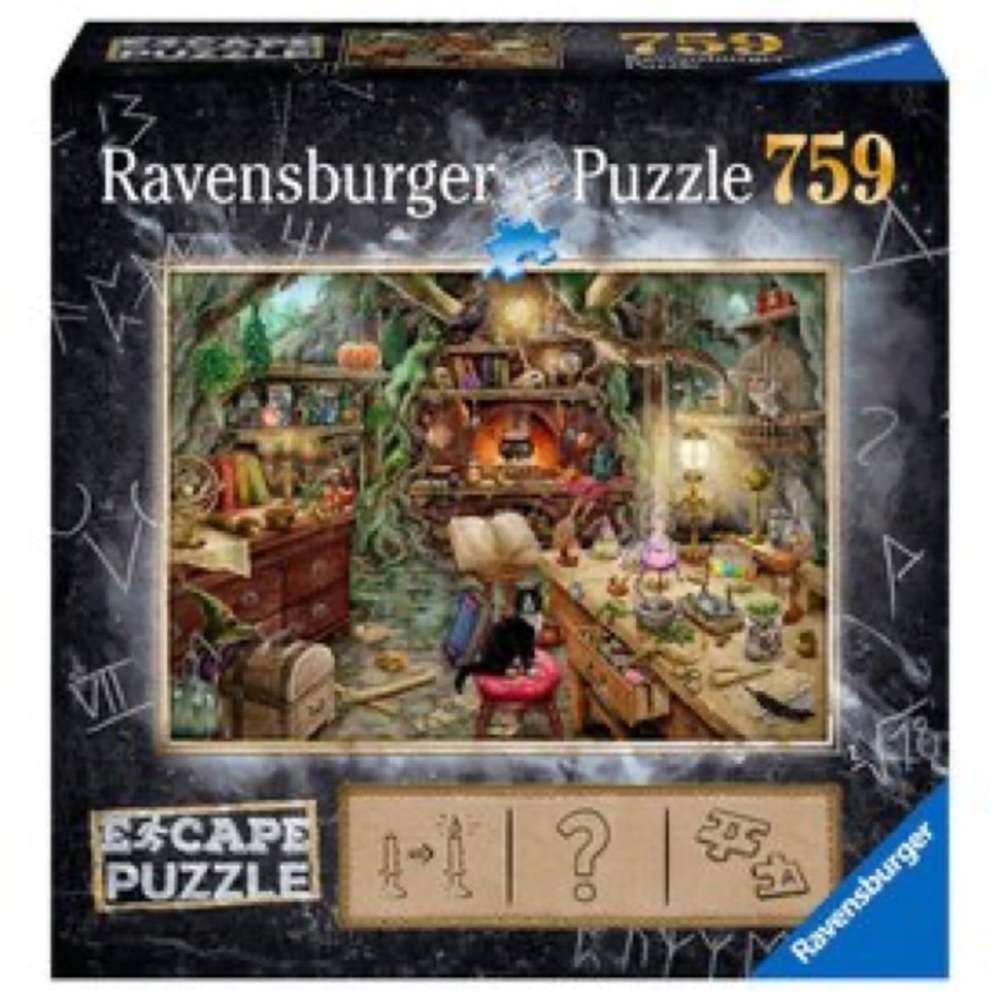 Ravensburger Escape Puzzle - Witch’s Kitchen - 759 pieces